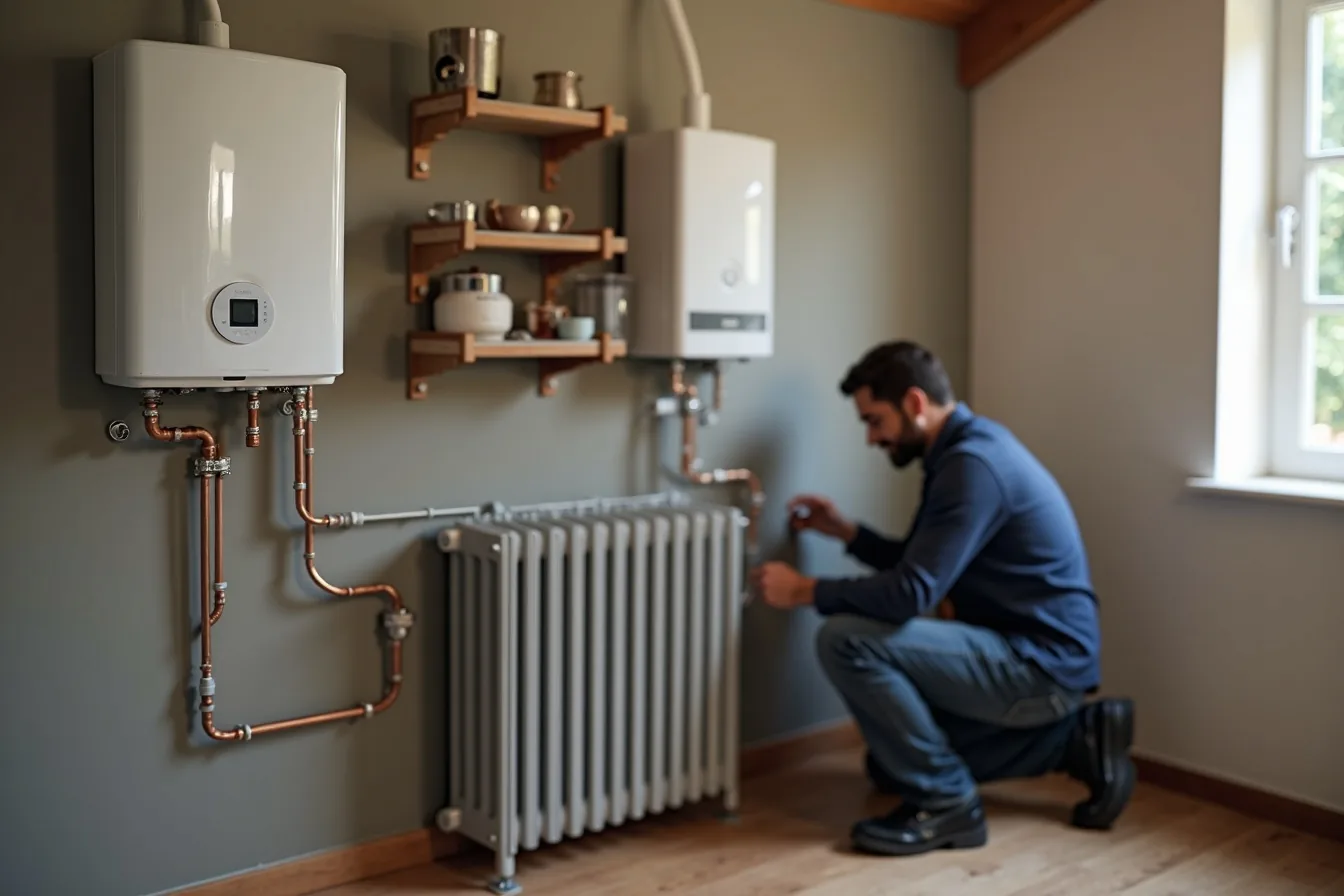 Fareneit Energies — chauffagiste à Versailles