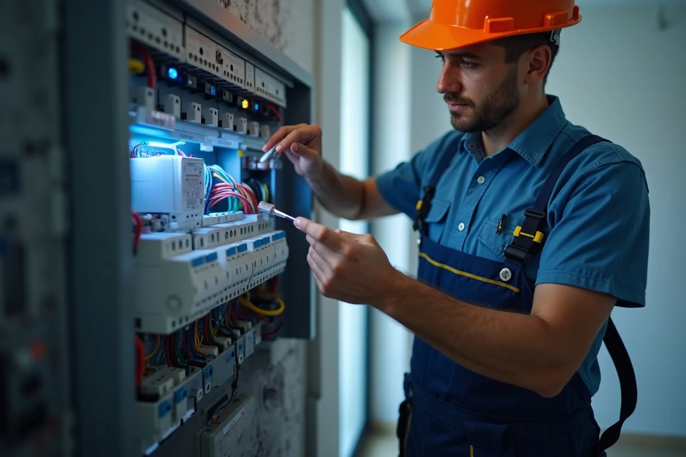 Infrarouge Securite — électricien à Aulnay-sous-Bois