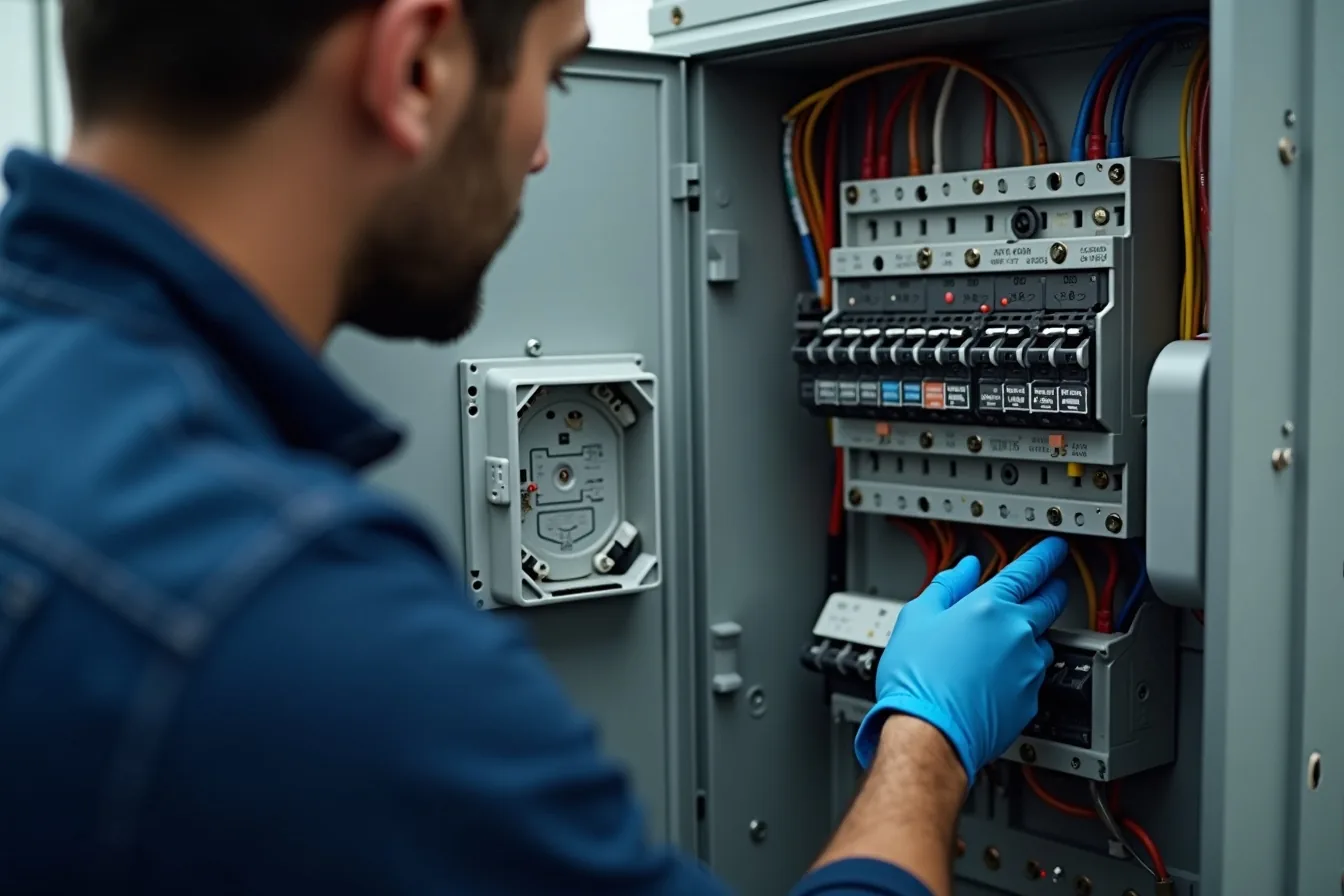 Meribat — électricien à Vitry-sur-Seine