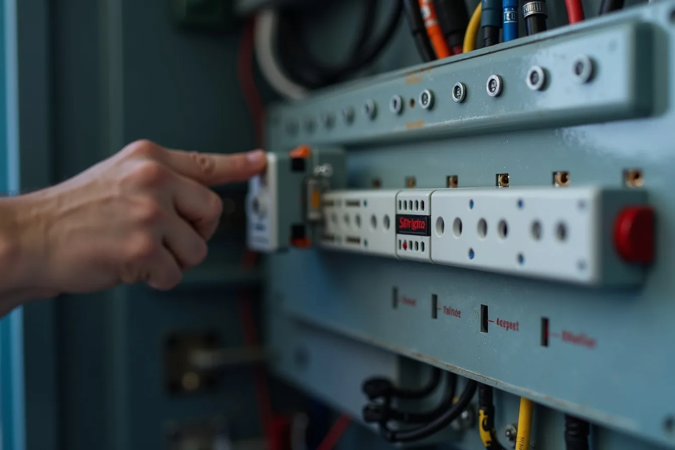 Spie Facilities — électricien à Stains