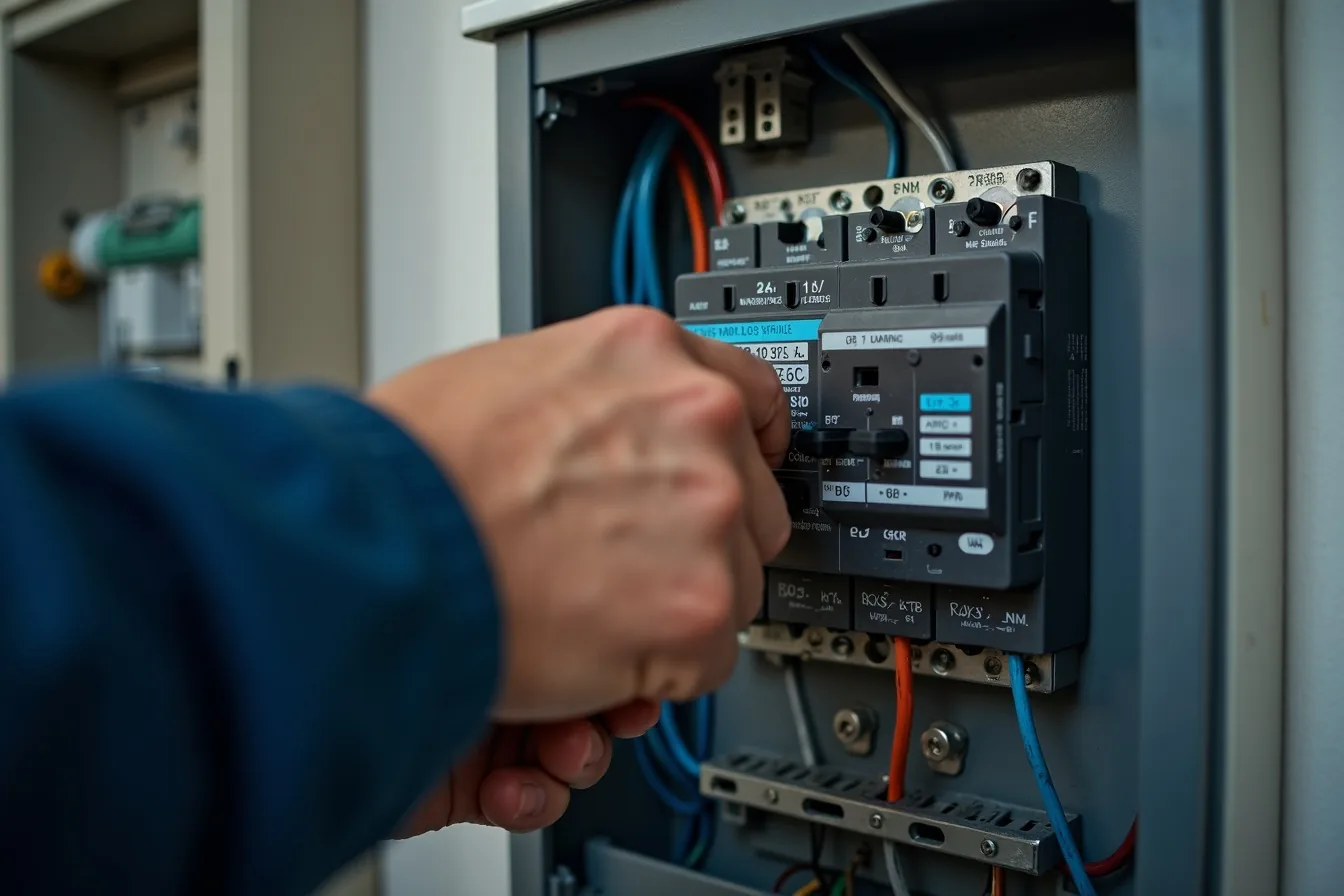 Industrelec — électricien à Le Blanc-Mesnil