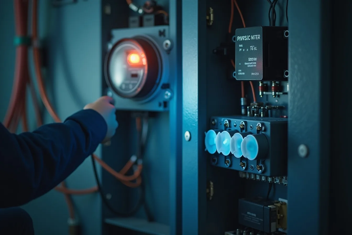Reno.energy MY Power — électricien à Courbevoie