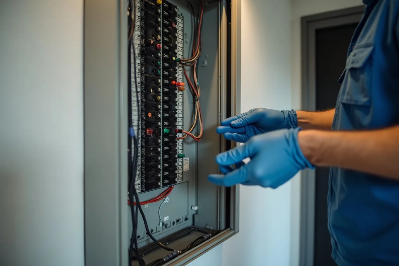 Sdel Infi — électricien à Courbevoie