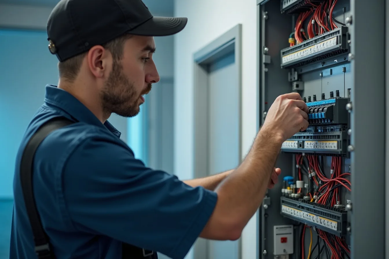 Eiffage Energie Systemes - ILE DE France — électricien à Drancy