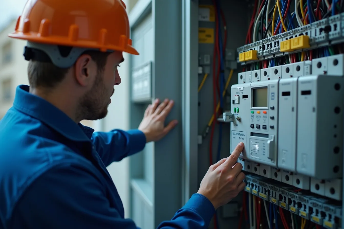 Maison Solaire Voltalia — électricien à Vitry-sur-Seine