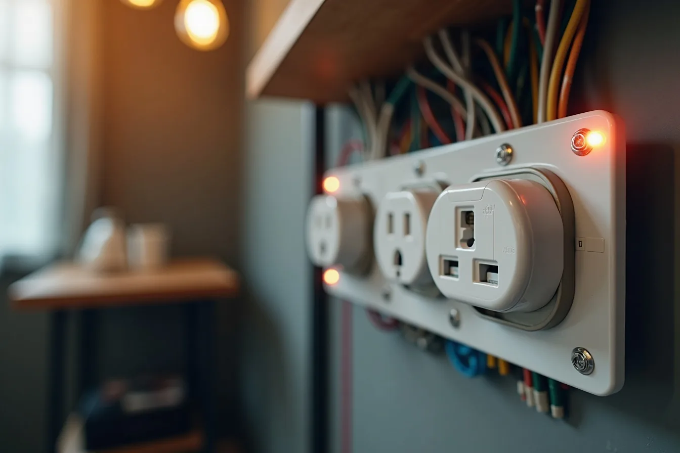 Sarl M C E — électricien à Le Blanc-Mesnil
