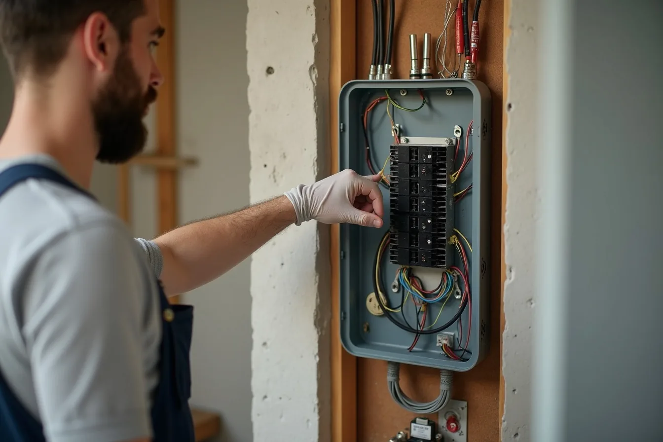Conflans Lechantre Electricite — électricien à Cergy