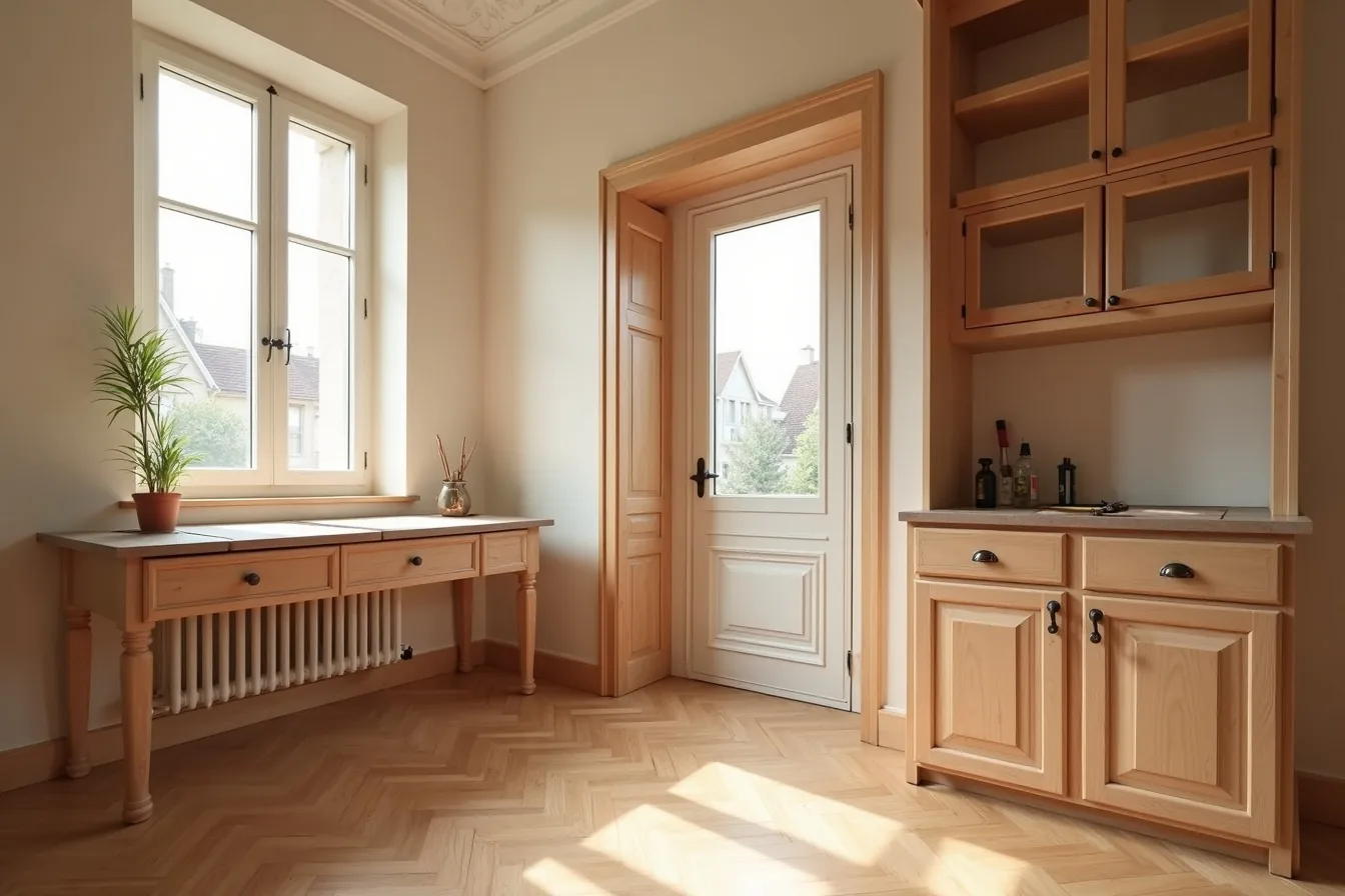 Travaux de vitrerie