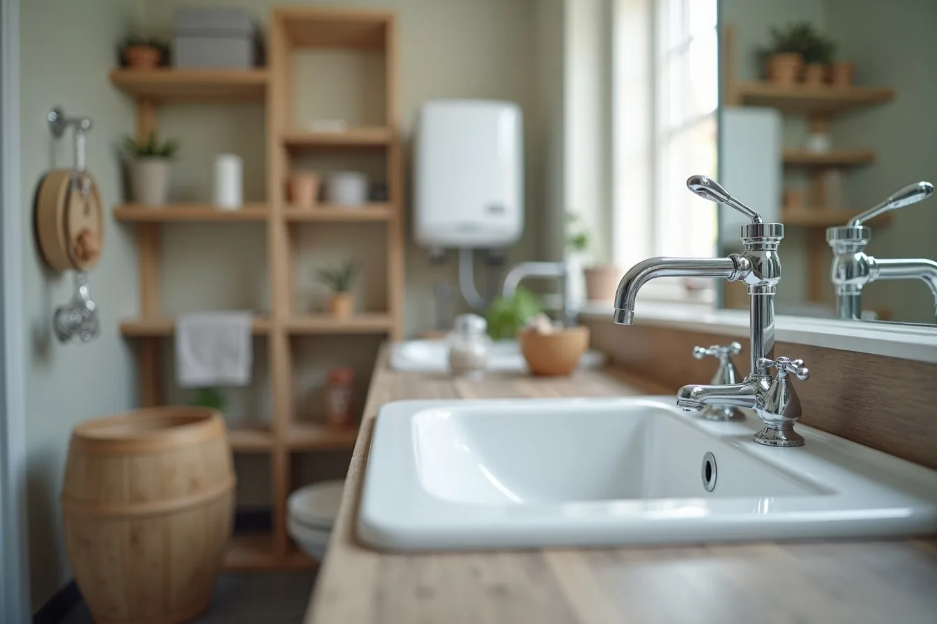 Chasse d'eau qui fuit : diagnostic et réparation